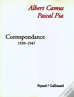 Capa do artigo Correspondance (1939-1947)