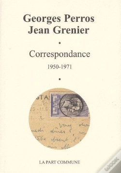 Capa do artigo Correspondance 1950-1971.