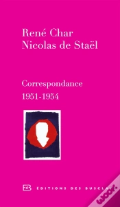 Capa do artigo Correspondance ; 1951-1954