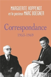 Capa do artigo Correspondance - 1953-1969