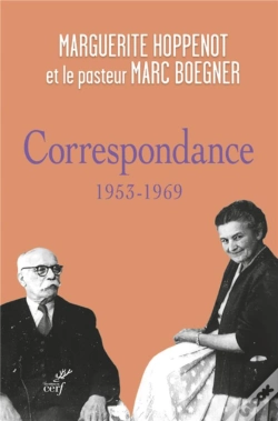 Capa do artigo Correspondance - 1953-1969
