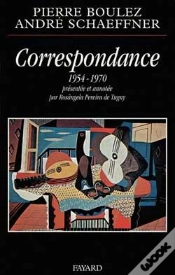 Capa do artigo Correspondance (1954-1970)