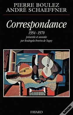 Capa do artigo Correspondance (1954-1970)