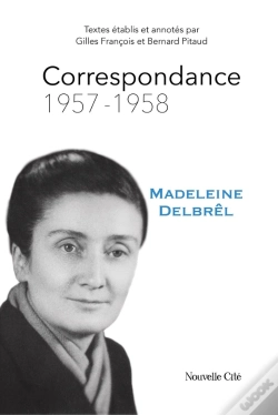 Capa do artigo Correspondance 1957 - 1958