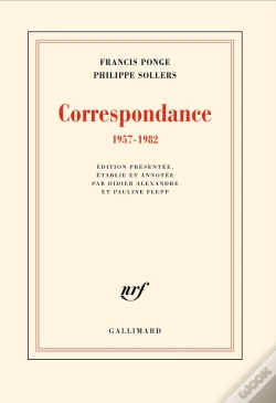 Capa do artigo Correspondance 1957-1982