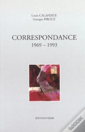 Capa do artigo Correspondance 1969-1994