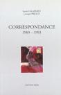 Correspondance 1969-1994 - Preview