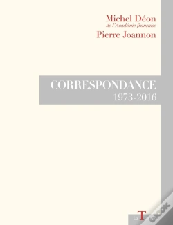 Capa do artigo Correspondance 1973-2016