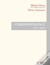 Capa do artigo Correspondance 1973-2016