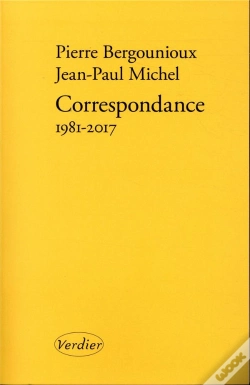 Capa do artigo Correspondance 1981-2017