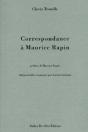 Correspondance À Maurice Rapin - Preview