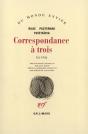 Correspondance A Trois (Ete 1926) - Preview