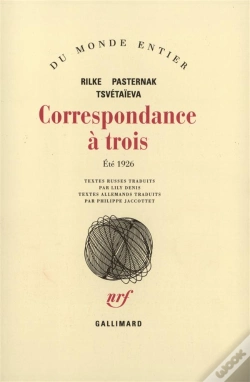 Capa do artigo Correspondance A Trois (Ete 1926)