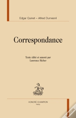 Capa do artigo Correspondance