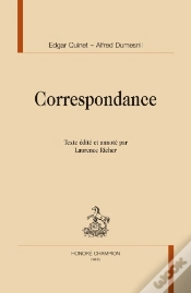 Capa do artigo Correspondance