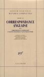 Correspondance Anglaise D'Alexis De Tocqueville Et Nassau William - Preview