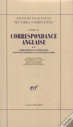 Capa do artigo Correspondance Anglaise D'Alexis De Tocqueville Et Nassau William