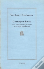 Correspondance Avec Alexandre Soljenitsyne Et Nadejda Mandelstam