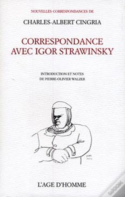 Capa do artigo Correspondance Avec Igor Strawinsky