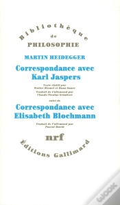 Capa do artigo Correspondance Avec Karl Jaspers ; Correspondance Avec Elisabeth Blochmann