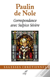 Capa do artigo Correspondance Avec Sulpice Sévère