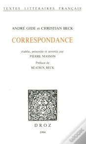 Capa do artigo Correspondance