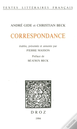 Capa do artigo Correspondance
