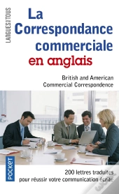 Correspondance Commerciale En Anglais