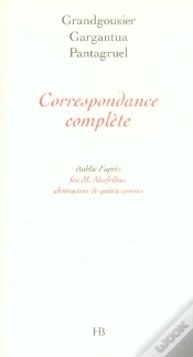 Capa do artigo Correspondance Complete