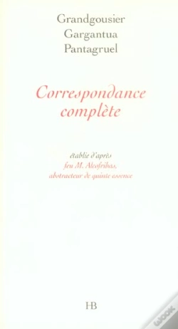 Capa do artigo Correspondance Complete