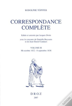 Capa do artigo Correspondance Complete