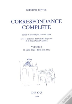 Capa do artigo Correspondance Complete