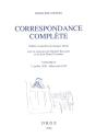 Correspondance Complete - Preview