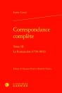 Correspondance Complète Tome 3 : La Romancière (1799-1802) - Preview