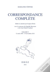 Capa do artigo Correspondance Complete. Volume V