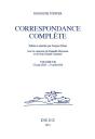 Correspondance Complete. Volume Vii - Preview