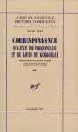 Correspondance D'Alexis De Tocqueville Et De Louis De Kergorlay - Preview