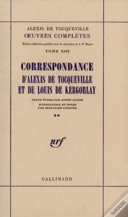 Capa do artigo Correspondance D'Alexis De Tocqueville Et De Louis De Kergorlay