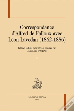 Capa do artigo Correspondance D'Alfred De Falloux Avec Léon Lavedan (1862-1886)