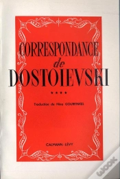 Capa do artigo Correspondance De Dostoievski, T.Iv
