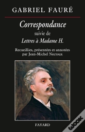 Capa do artigo Correspondance De Gabriel Faure