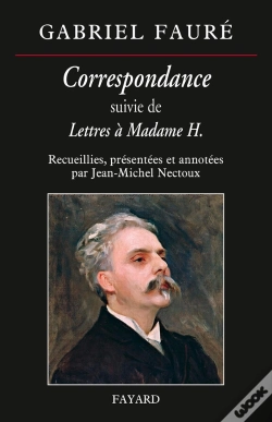 Capa do artigo Correspondance De Gabriel Faure