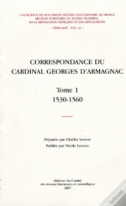 Capa do artigo Correspondance De Georges D Armagnac