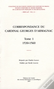 Capa do artigo Correspondance De Georges D Armagnac