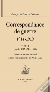 Capa do artigo Correspondance De Guerre (1914-1919) Tome 2 ; Janvier 1917 - Mars 1919