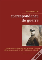 Capa do artigo Correspondance De Guerre