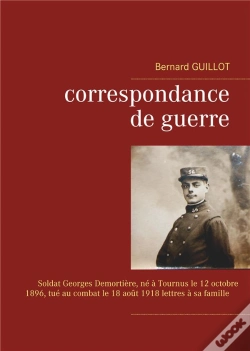 Capa do artigo Correspondance De Guerre