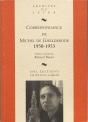 Correspondance De Michel De Ghelderode Tome 7 : 1950 - 1953 - Preview