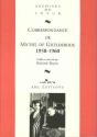 Correspondance De Michel De Ghelderode Tome 9 : 1958-1960 - Preview