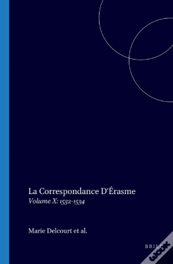 Capa do artigo Correspondance D'Erasme